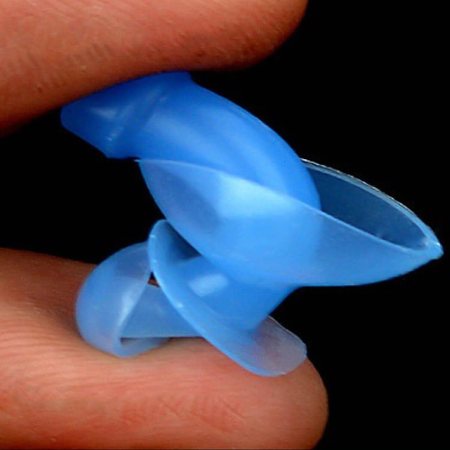 Soft Silicone Ear Plugs Hearing Protection (2 Pc Set) thumbnail 5