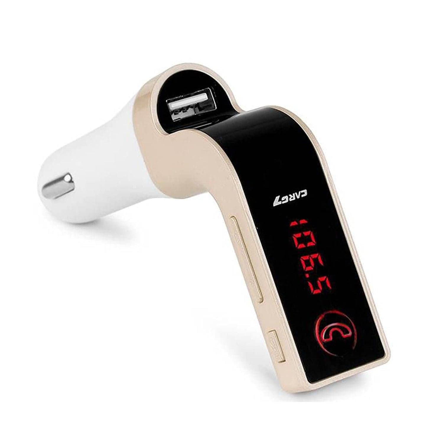 Car G7 with Turbo Charging LCD Bluetooth Charger Fm Kit Mp3 thumbnail 5