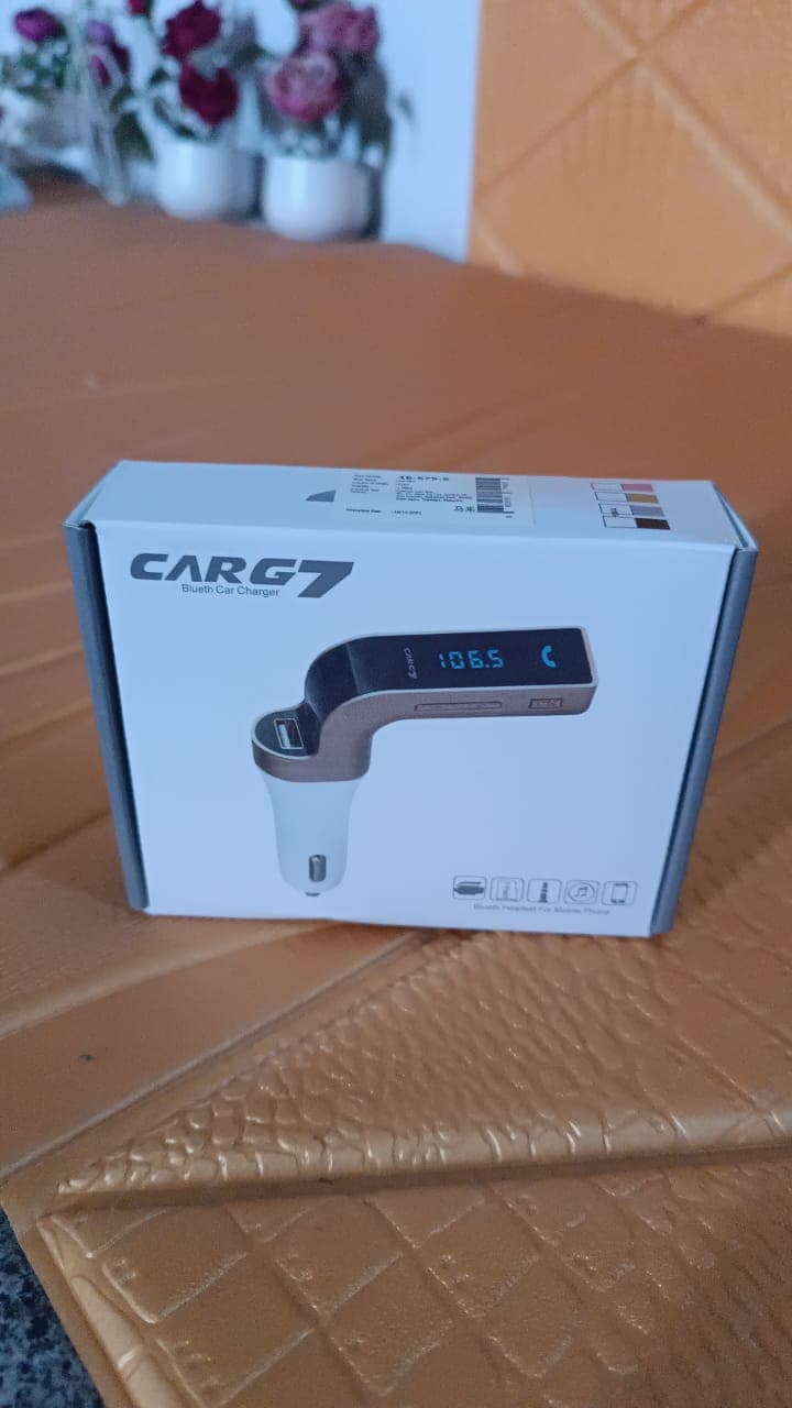 Car G7 with Turbo Charging LCD Bluetooth Charger Fm Kit Mp3 thumbnail 8