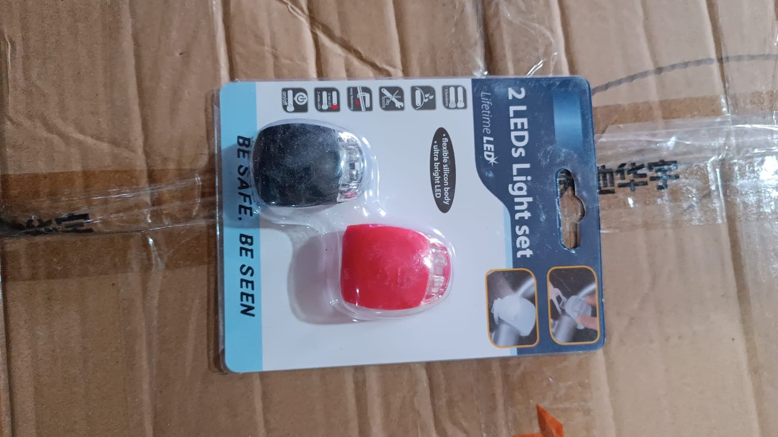Silicone LED Bike Light Set (2 Pcs Set) thumbnail 11