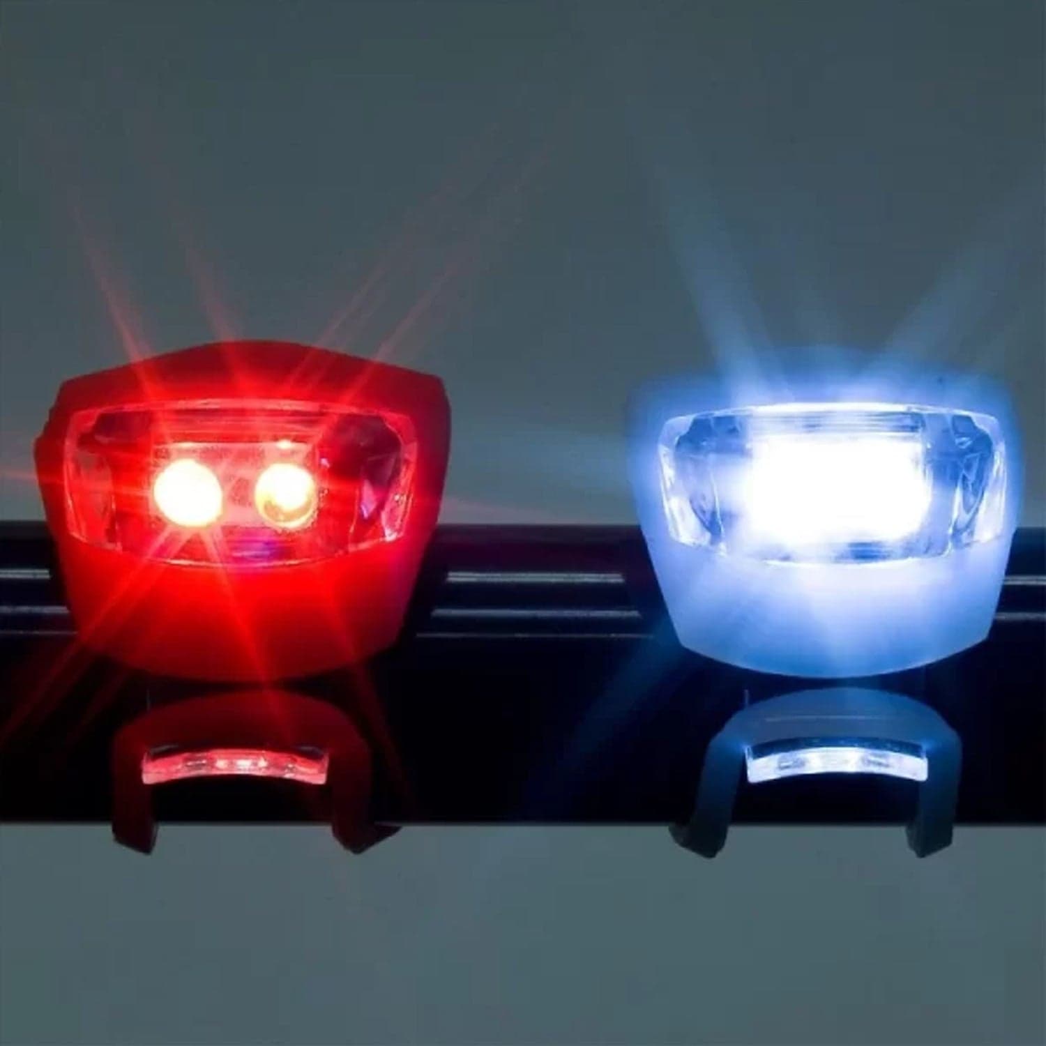Silicone LED Bike Light Set (2 Pcs Set) thumbnail 5