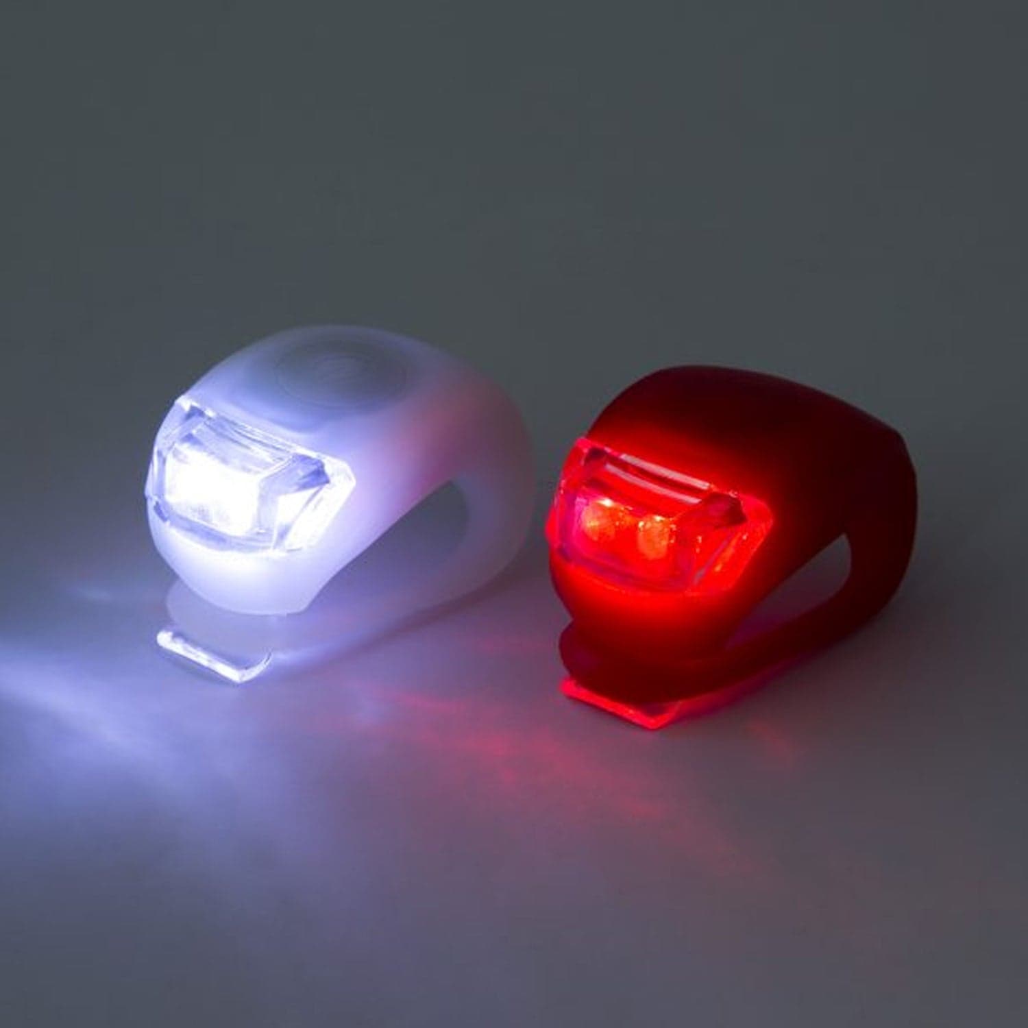 Silicone LED Bike Light Set (2 Pcs Set) thumbnail 6