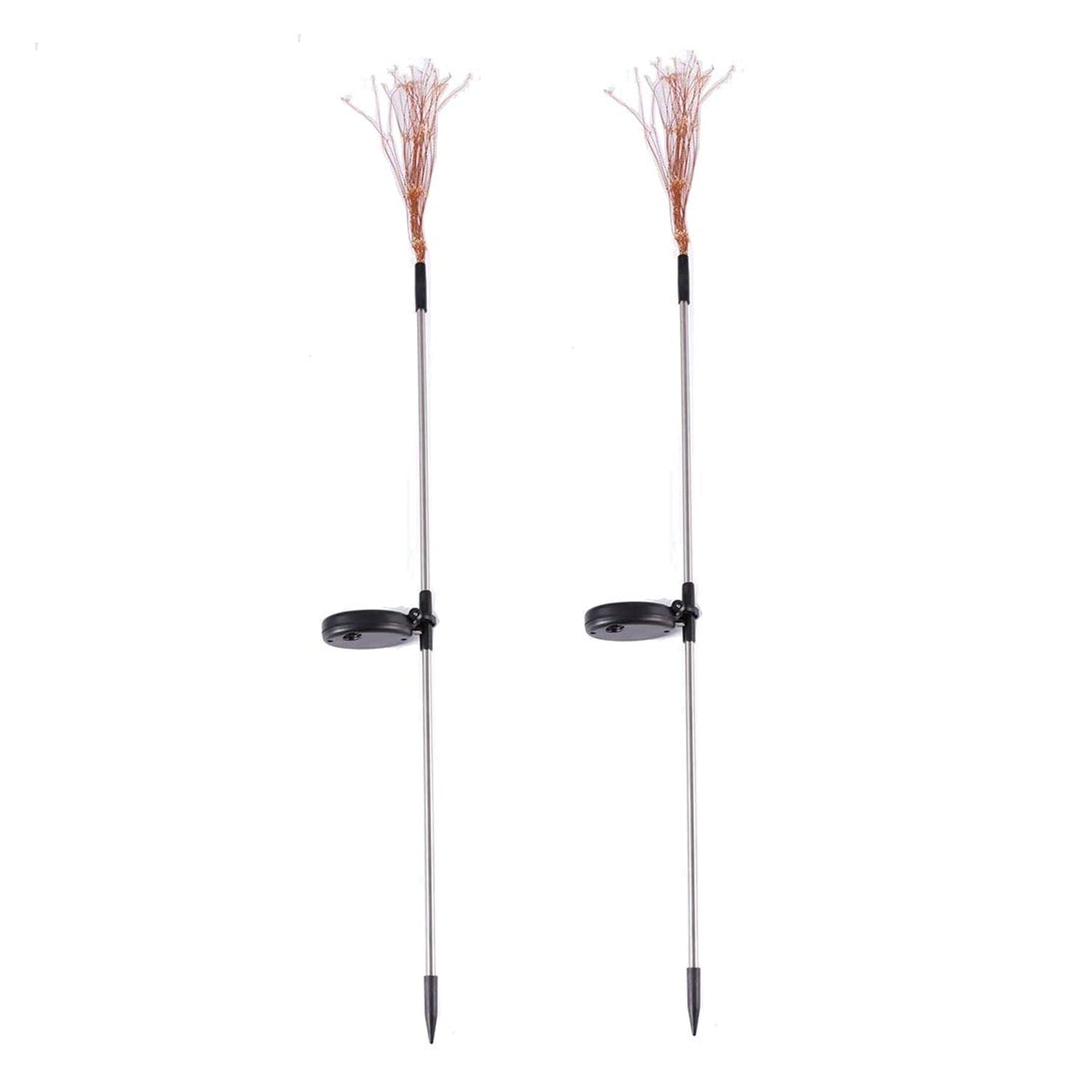 Colorful Multi Led Outdoor Solar Garden Lights (2 Pcs Set) thumbnail 6