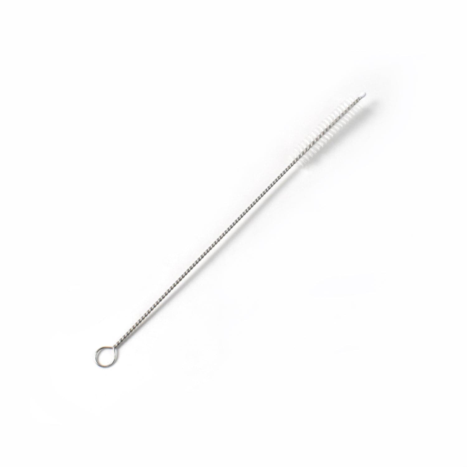 Stainless Steel Straw Cleaning Brush Drinking Pipe (20 Cm / 1 Pc) thumbnail 5