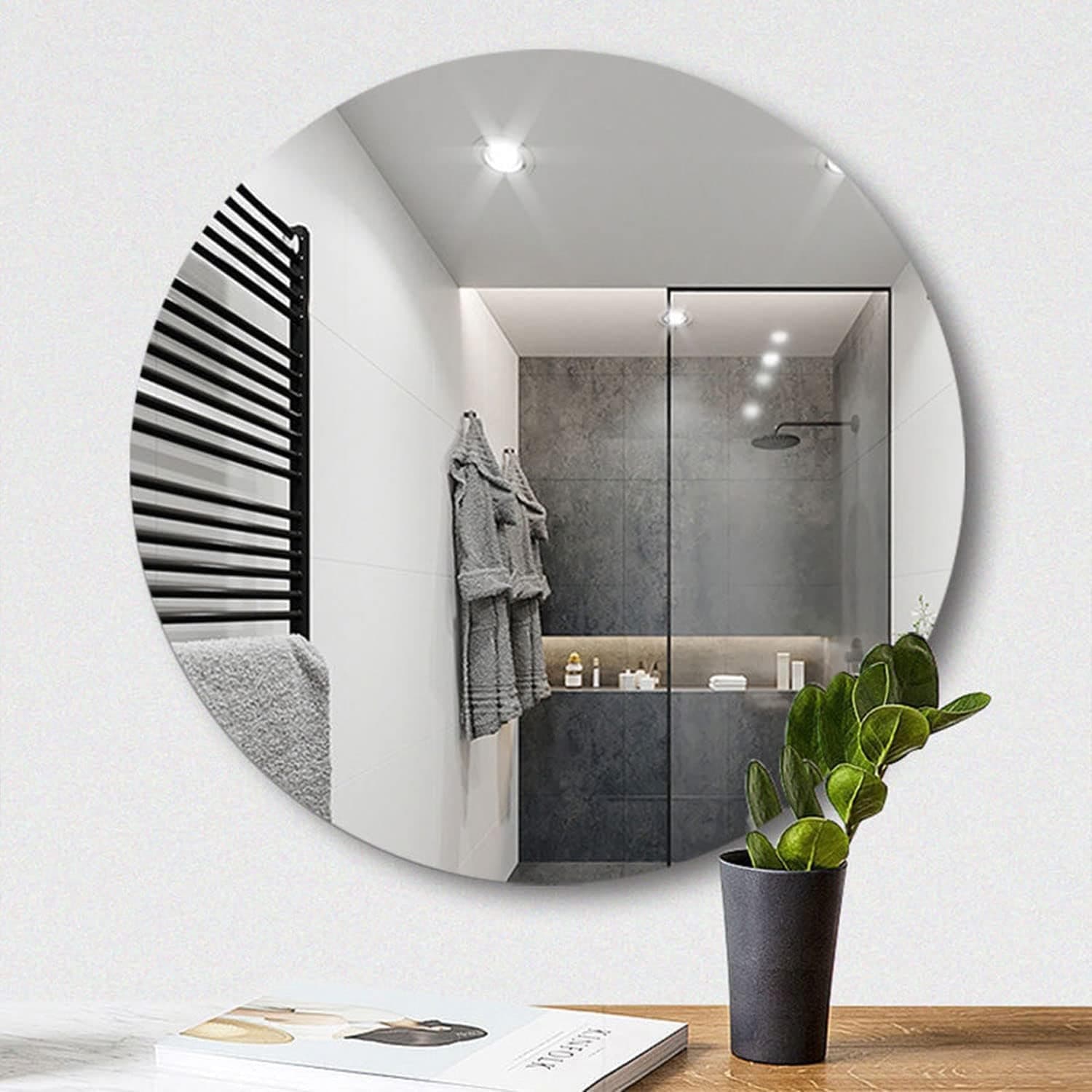 Plastic Square 3D Mirror Wall Stickers (1 Pc) thumbnail 3