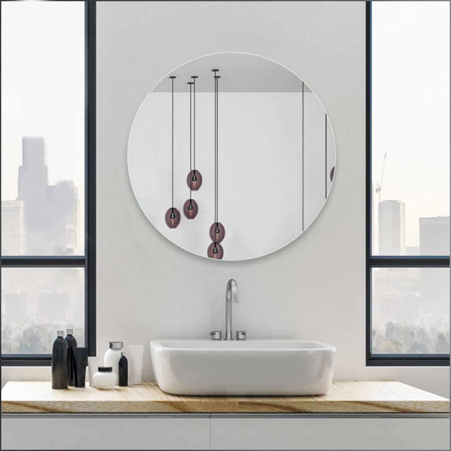 Plastic Square 3D Mirror Wall Stickers (1 Pc) thumbnail 4