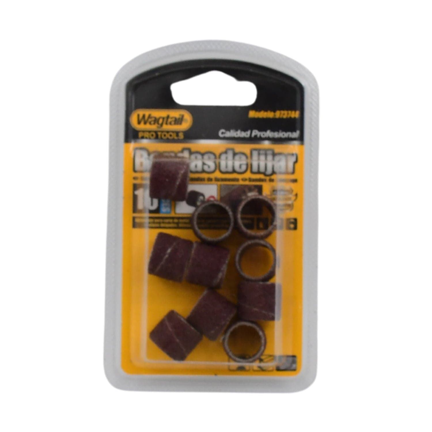 Drum Polishing Kit, Drum Sanding Sleeves Widely Used (10 Pcs Set) thumbnail 5