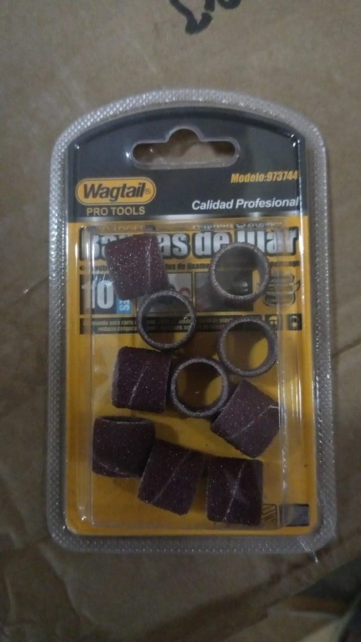 Drum Polishing Kit, Drum Sanding Sleeves Widely Used (10 Pcs Set) thumbnail 7
