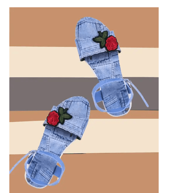 LifeO -Slider Blue For Girls & Woman thumbnail 1