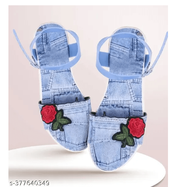 LifeO -Slider Blue For Girls & Woman thumbnail 2