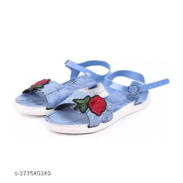 LifeO -Slider Blue For Girls & Woman thumbnail 3