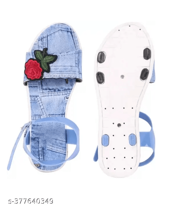 LifeO -Slider Blue For Girls & Woman thumbnail 4
