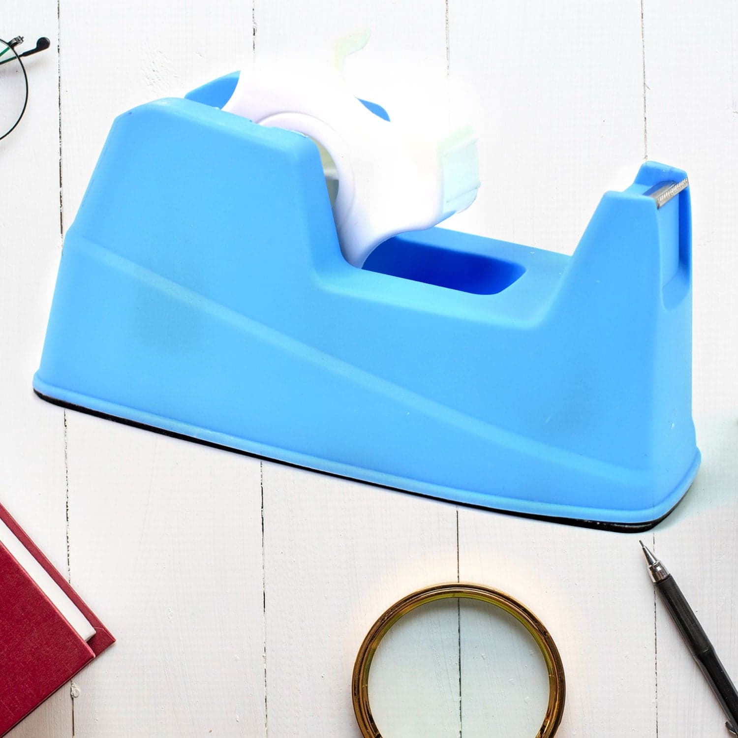 Plastic Tape Dispenser Cutter for Home Office use (1 pc / Big) thumbnail 6