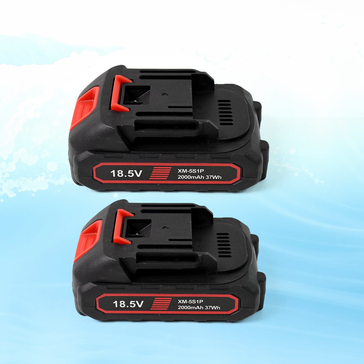 Double Battery 18.5V Rechargeable Electric, Car Washer Gun (1 Set) thumbnail 3