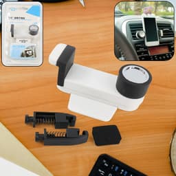 Car Phone Holder 180 Rotating Automobile (1 pc)