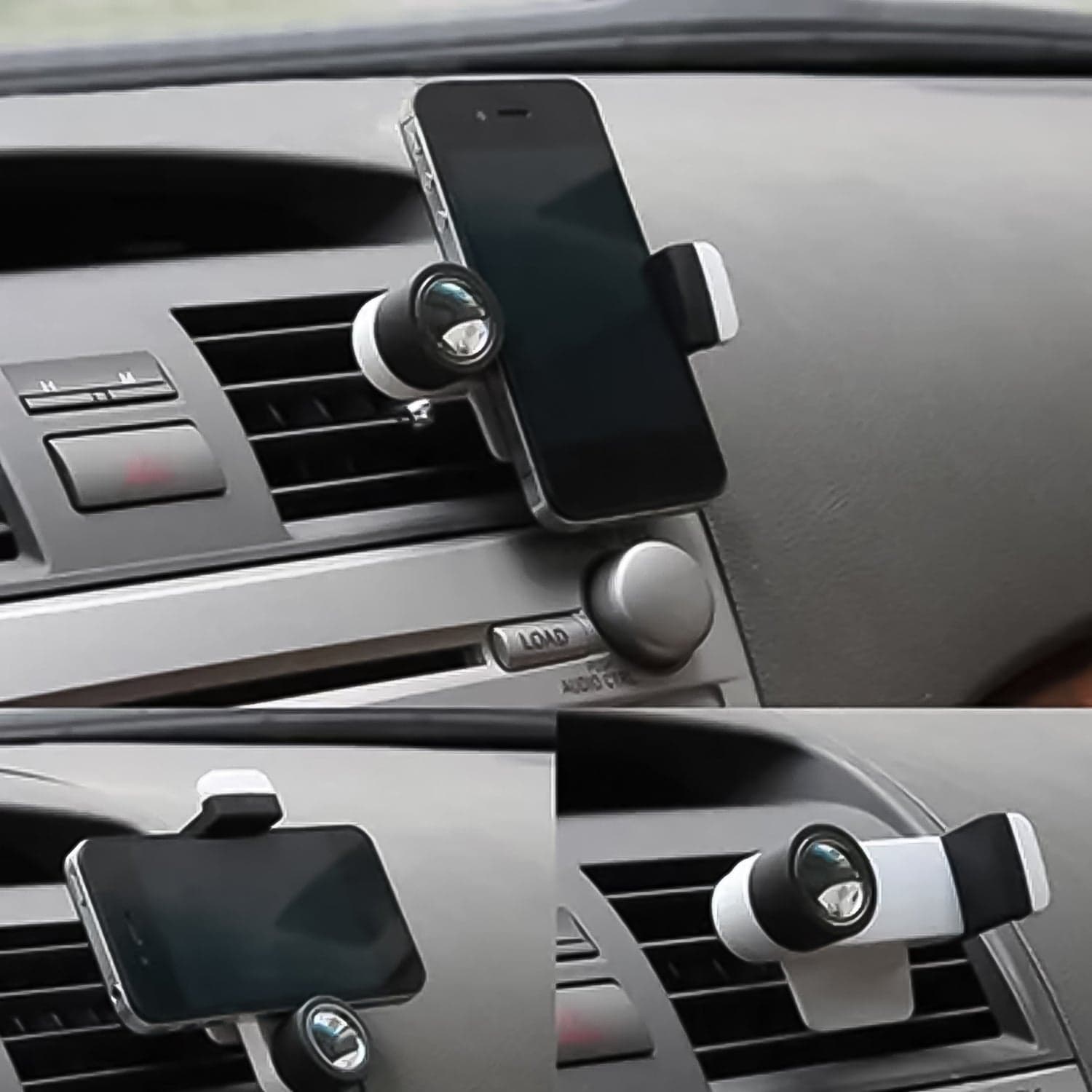 Car Phone Holder 180 Rotating Automobile (1 pc) thumbnail 4
