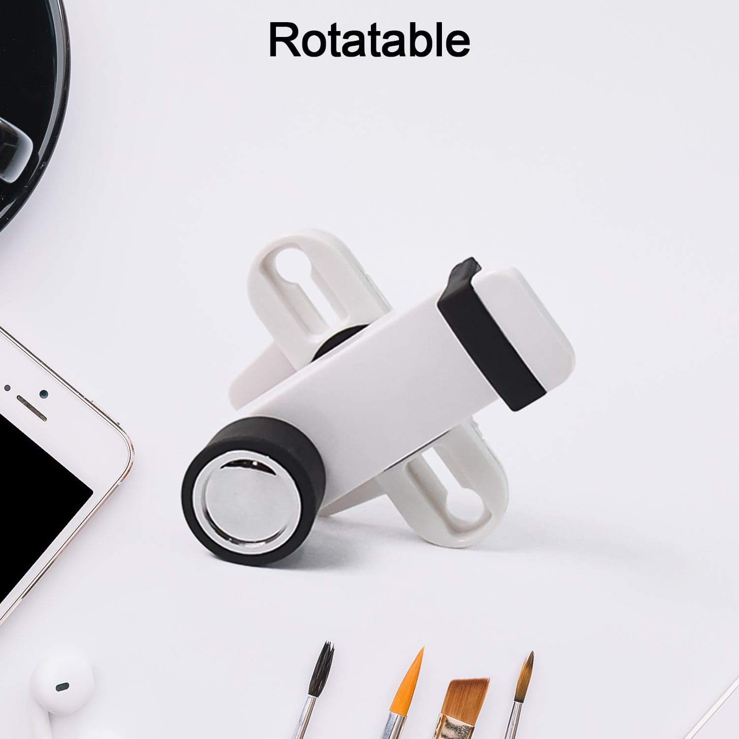Car Phone Holder 180 Rotating Automobile (1 pc) thumbnail 6