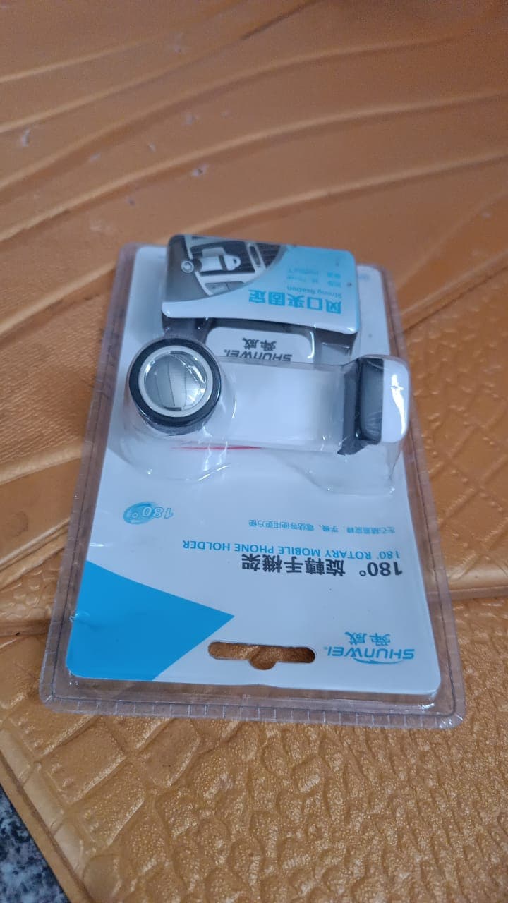 Car Phone Holder 180 Rotating Automobile (1 pc) thumbnail 7