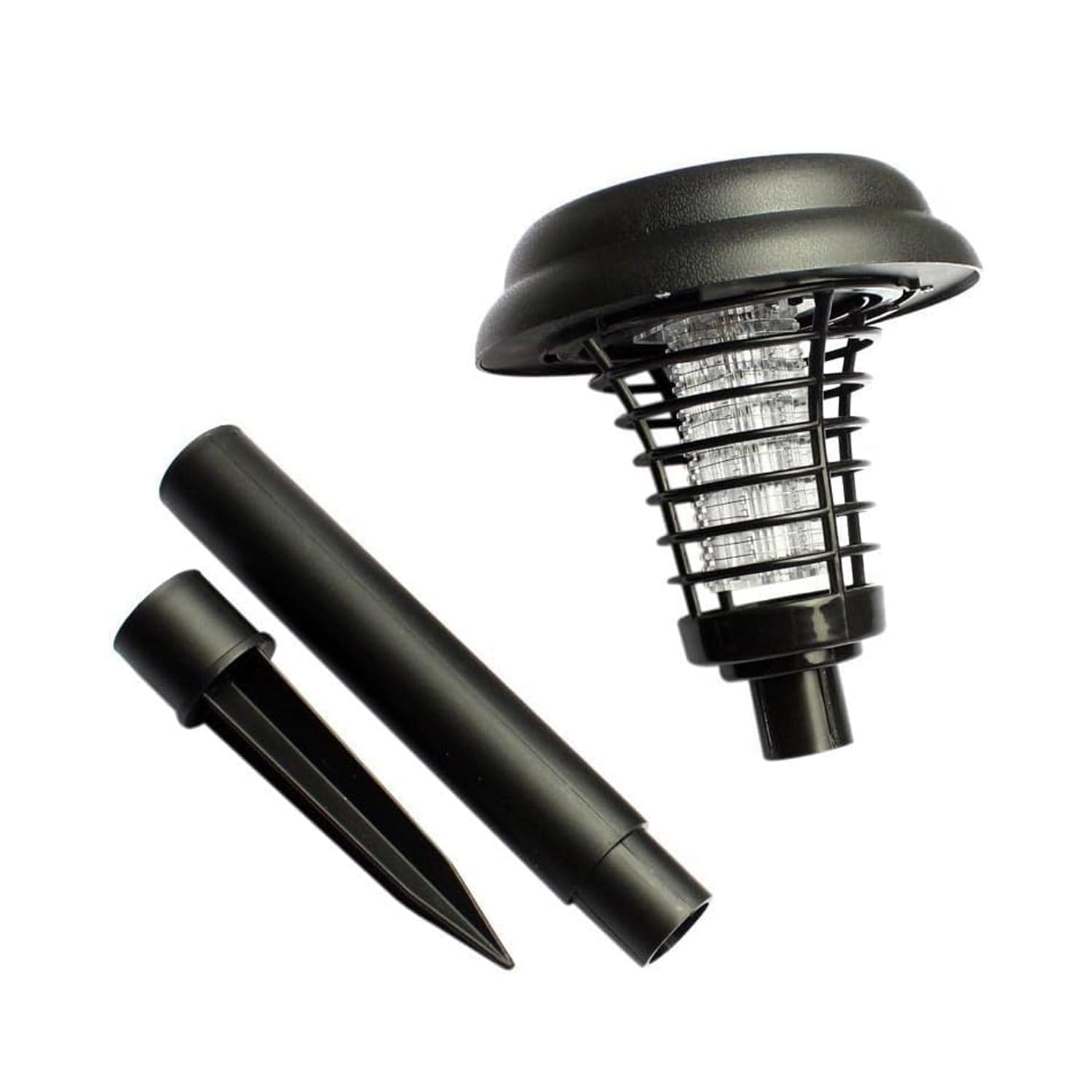 Medium Garden Solar Powered LED Mosquito Trap / Bug Zapper (1 Pc) thumbnail 5