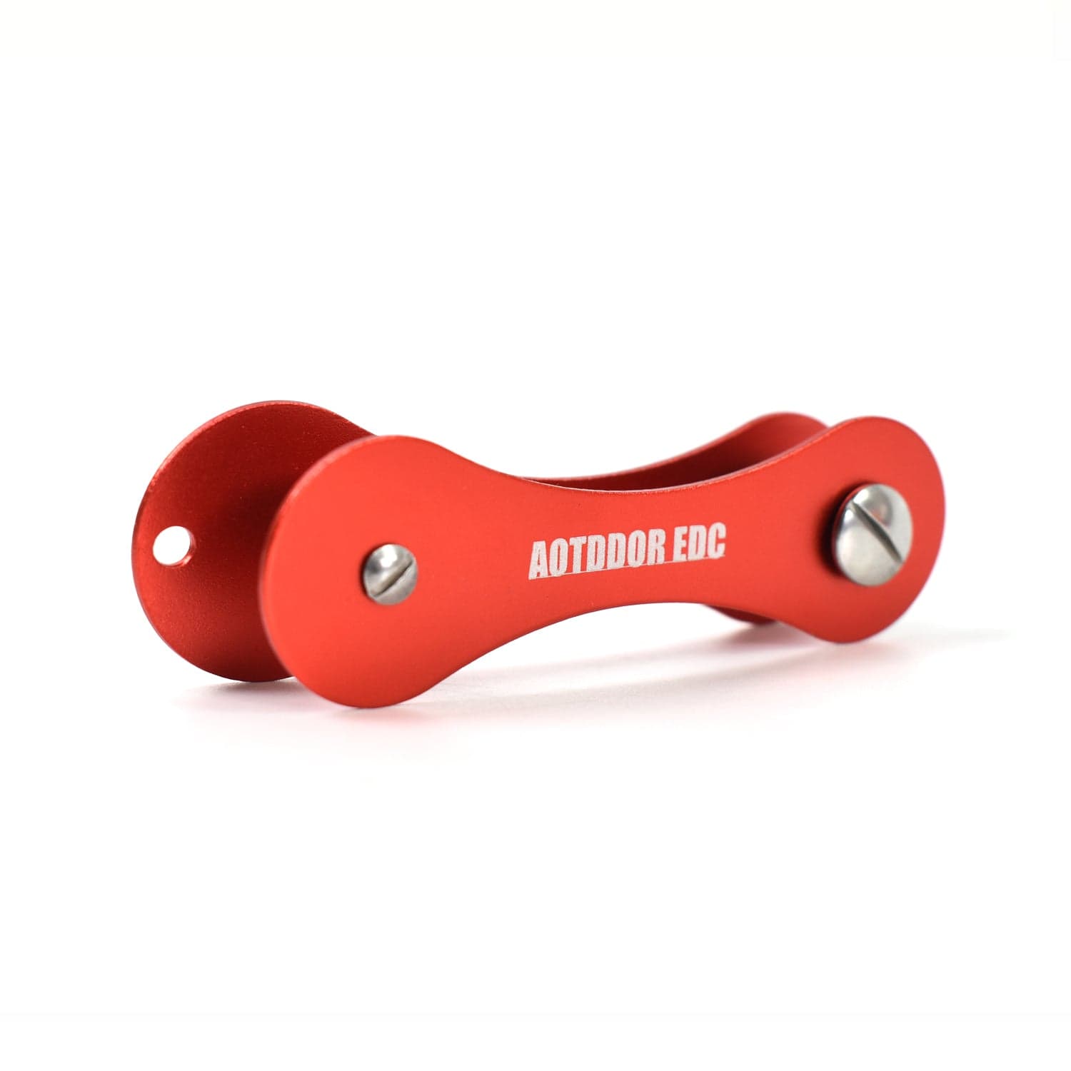 Metal Key Holder Multifunctional Portable Key Accessory (1 Pc / Mix Color) thumbnail 5