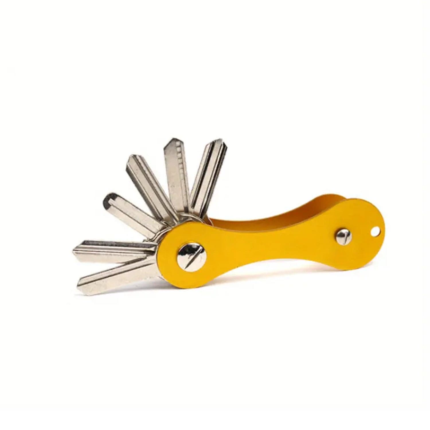 Metal Key Holder Multifunctional Portable Key Accessory (1 Pc / Mix Color) thumbnail 8