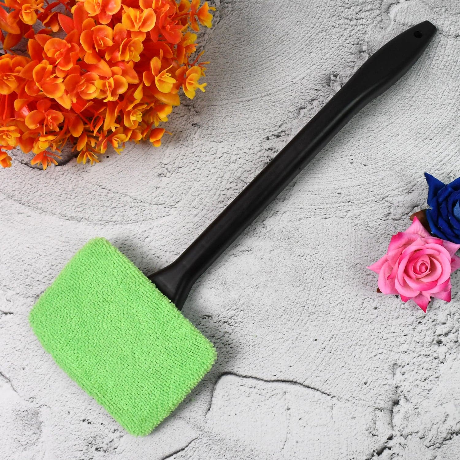 Windshield Clean Car Glass Cleaner Wiper With Microfiber Cloth (1 Pc / 38 Cm Long) thumbnail 3