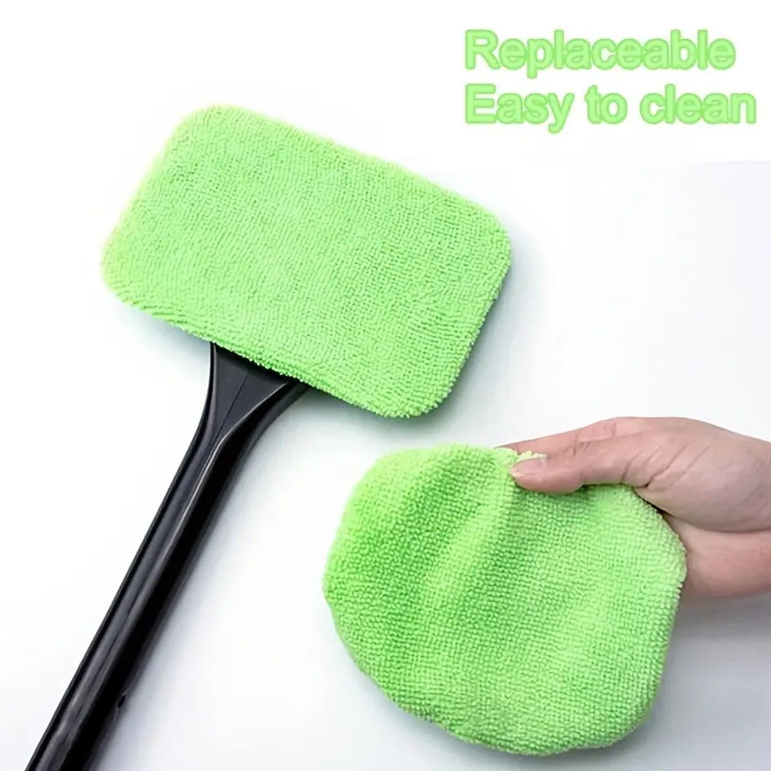 Windshield Clean Car Glass Cleaner Wiper With Microfiber Cloth (1 Pc / 38 Cm Long) thumbnail 7