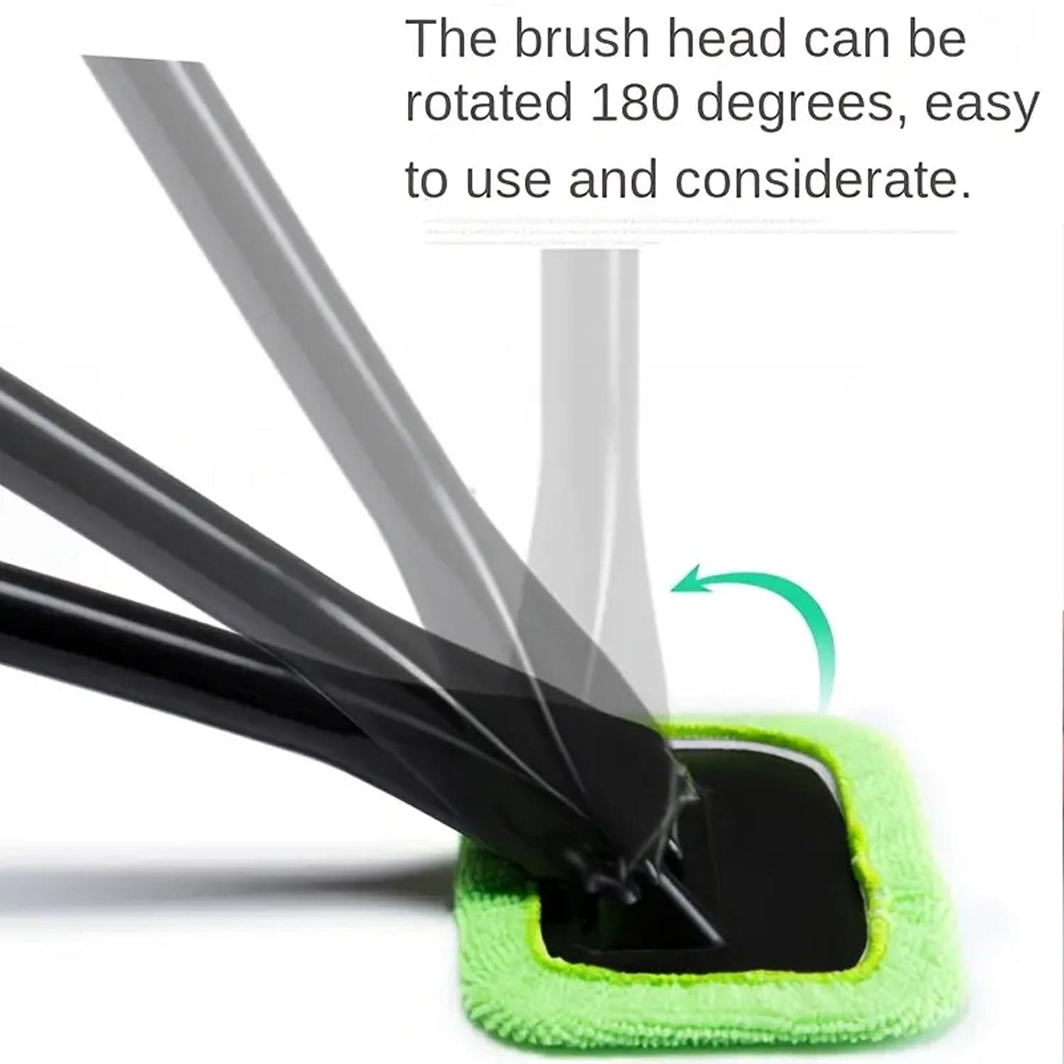 Windshield Clean Car Glass Cleaner Wiper With Microfiber Cloth (1 Pc / 38 Cm Long) thumbnail 8