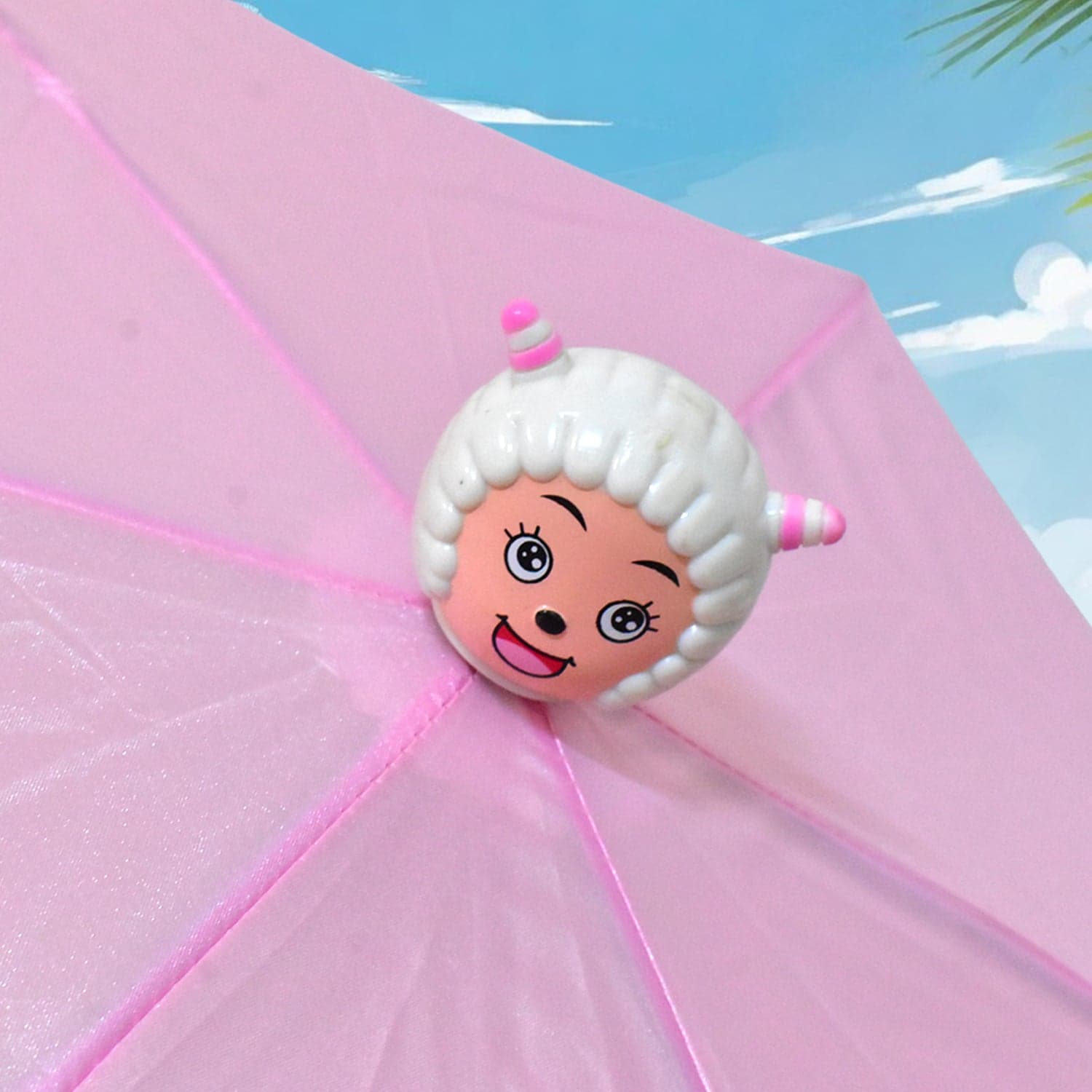 Cartoon Shape Umbrella Summer Sun Protection (1 Pc / Mix Design & Color) thumbnail 4