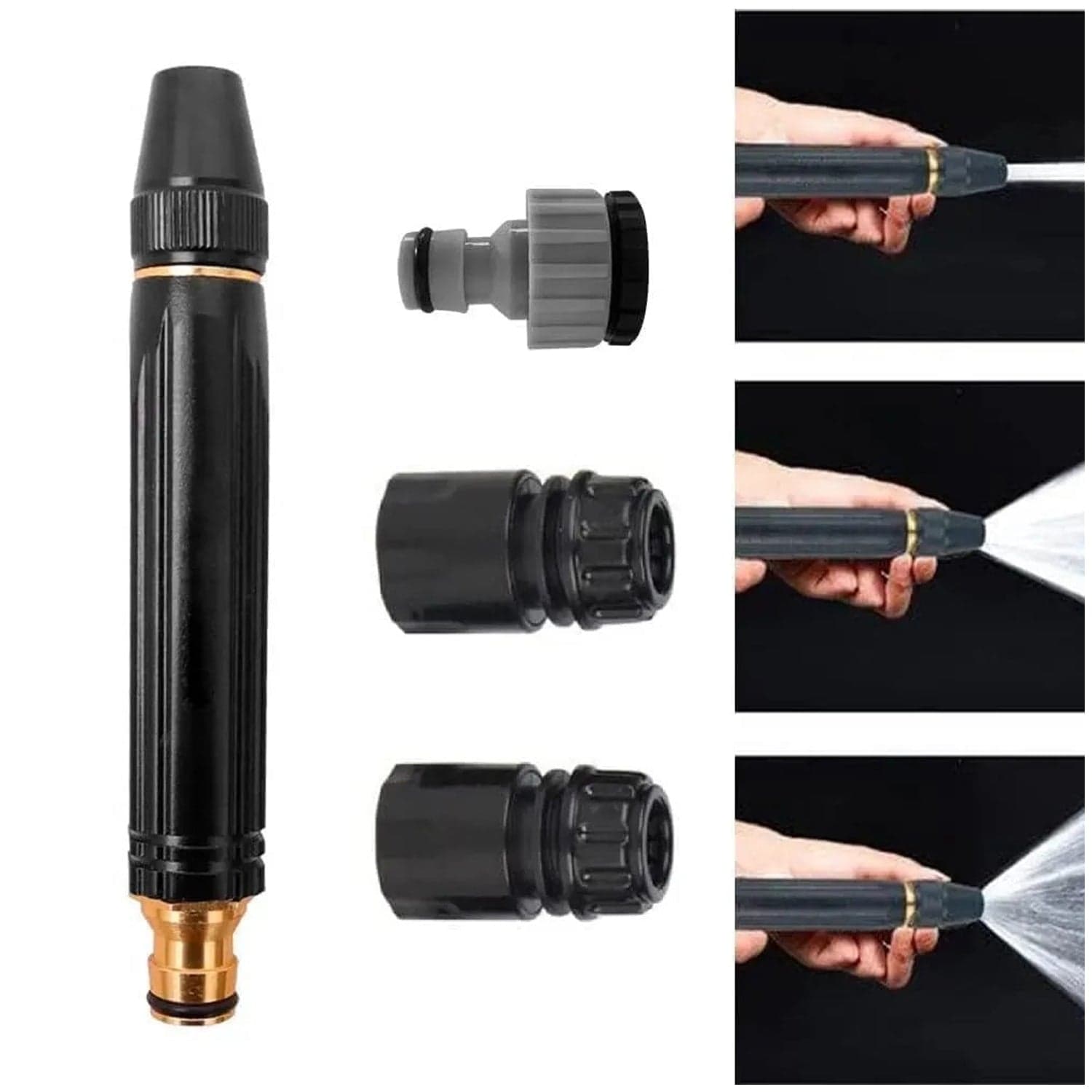 Plastic Car Washer high Pressure Gun Water Spray Trigger Nozzle Water Spray Gun (1 Pc) thumbnail 1