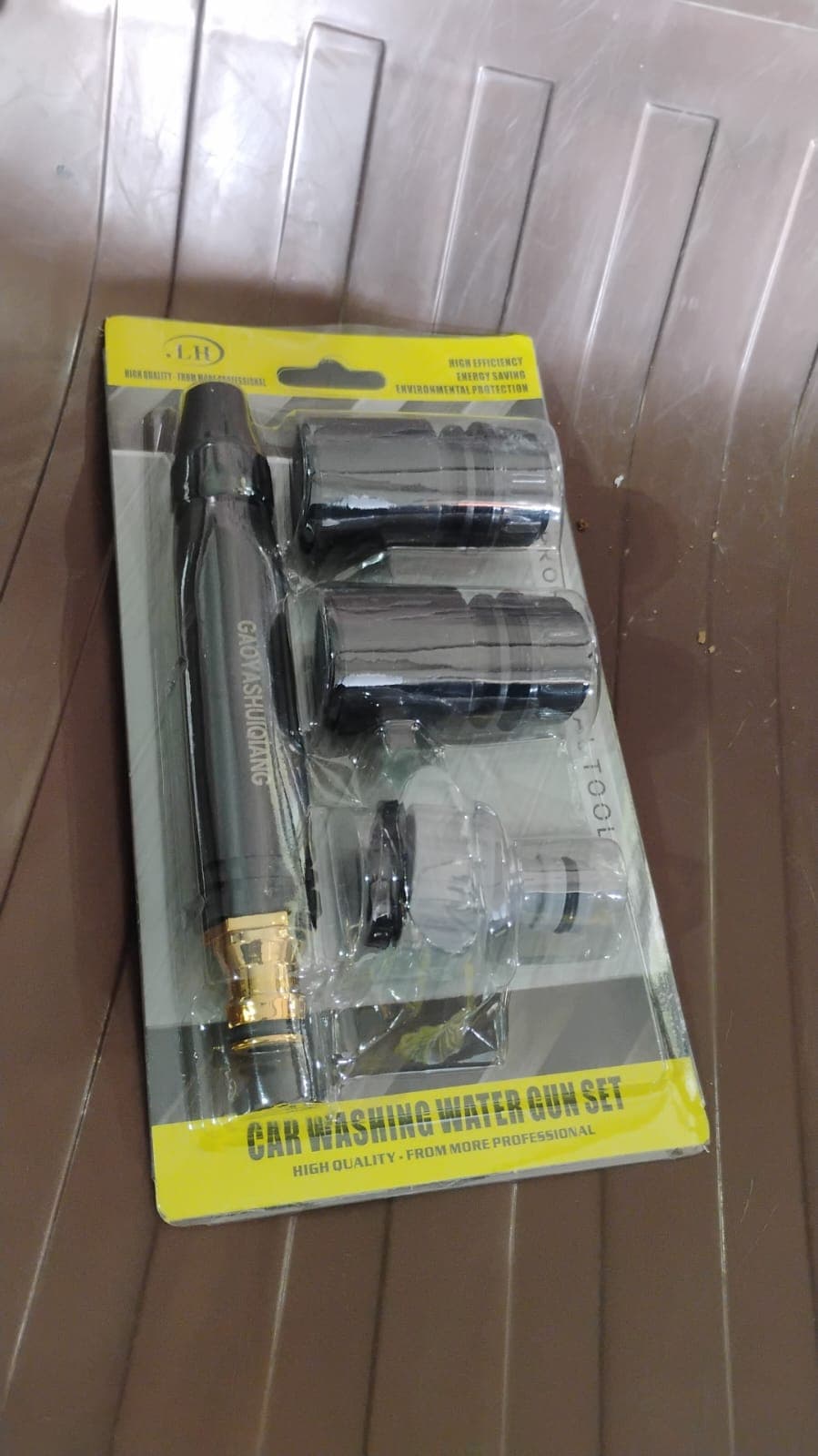 Plastic Car Washer high Pressure Gun Water Spray Trigger Nozzle Water Spray Gun (1 Pc) thumbnail 10