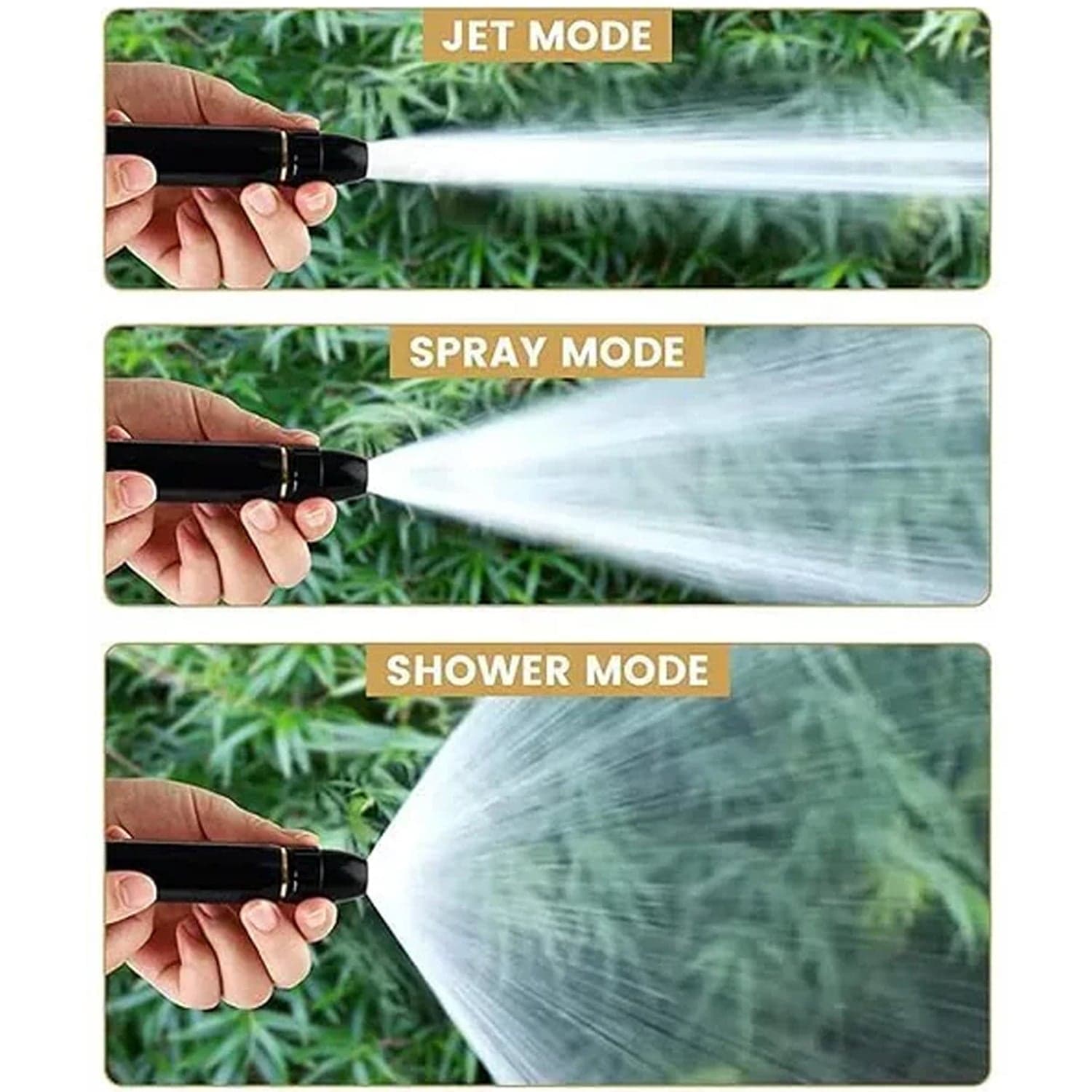 Plastic Car Washer high Pressure Gun Water Spray Trigger Nozzle Water Spray Gun (1 Pc) thumbnail 3