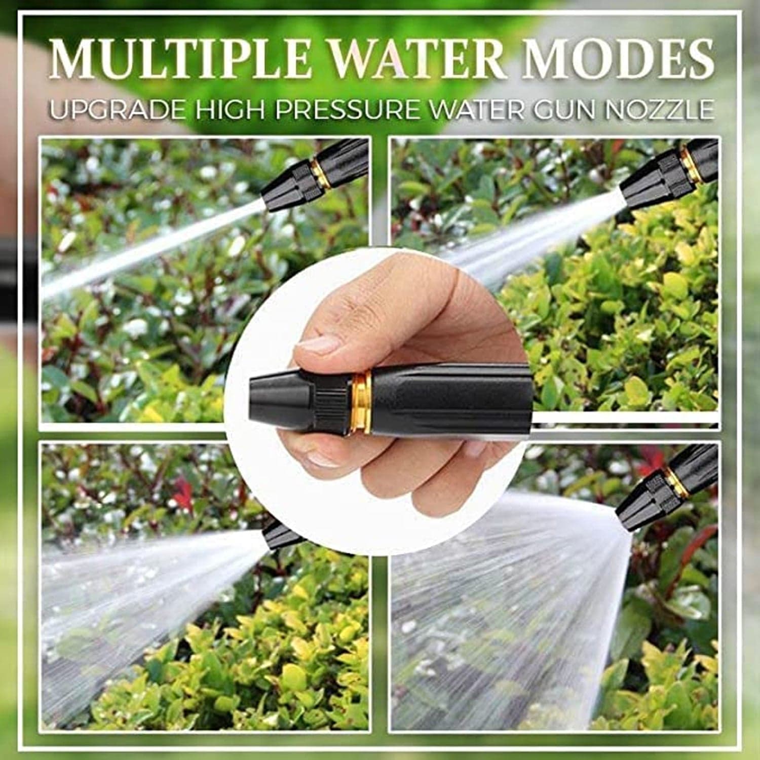 Plastic Car Washer high Pressure Gun Water Spray Trigger Nozzle Water Spray Gun (1 Pc) thumbnail 4