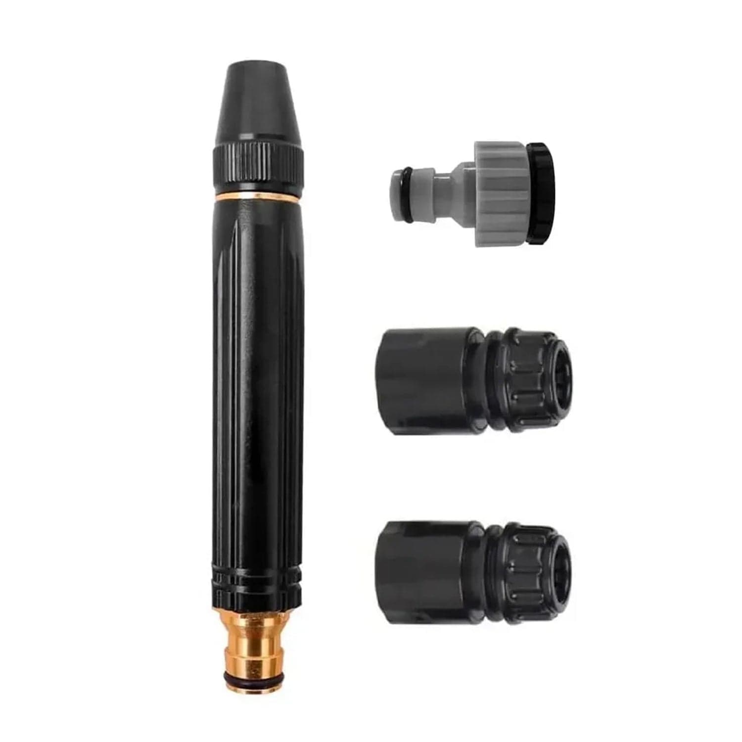 Plastic Car Washer high Pressure Gun Water Spray Trigger Nozzle Water Spray Gun (1 Pc) thumbnail 5