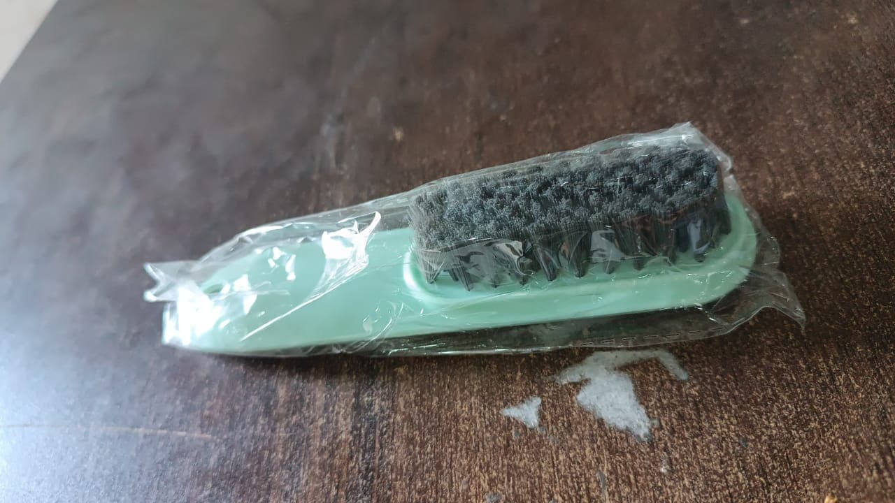 Small Cleaning Brush Shoes and Clothes Cleaning Brush (1 Pc) thumbnail 10