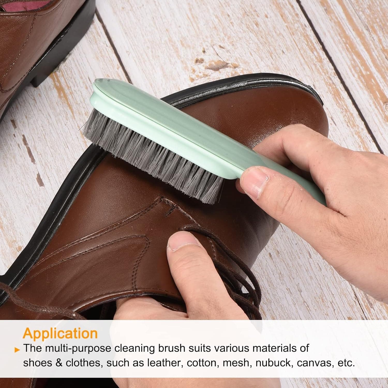Small Cleaning Brush Shoes and Clothes Cleaning Brush (1 Pc) thumbnail 4