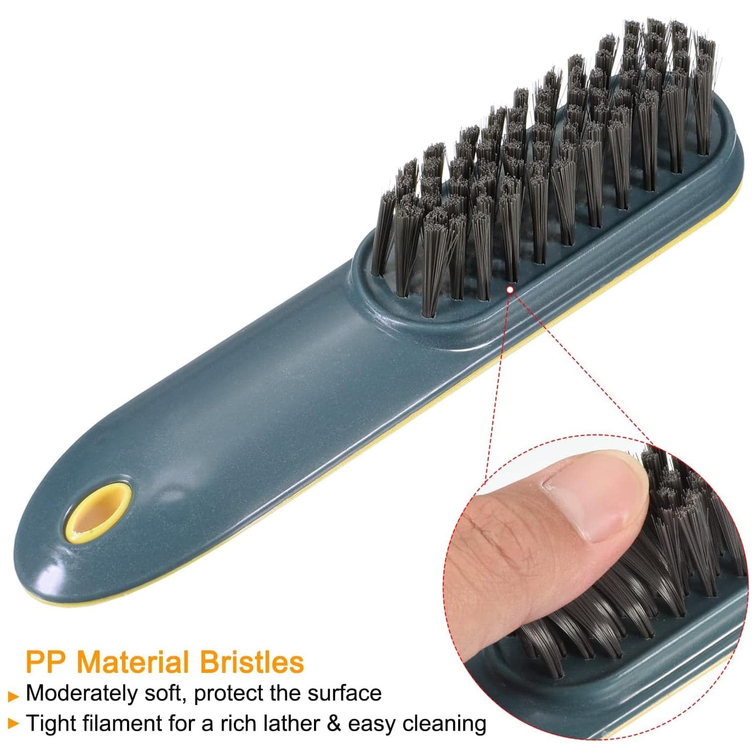 Small Cleaning Brush Shoes and Clothes Cleaning Brush (1 Pc) thumbnail 5