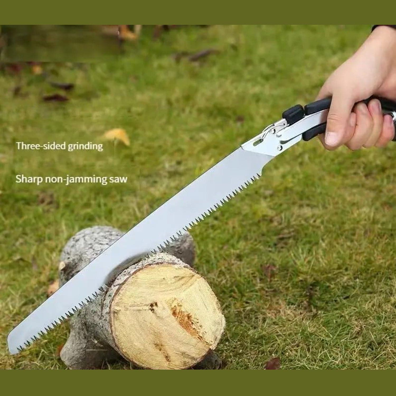 Hand Pruning Saw For Tree Branch Cutter (1 Pc / With Cover / 50 Cm Long) thumbnail 3