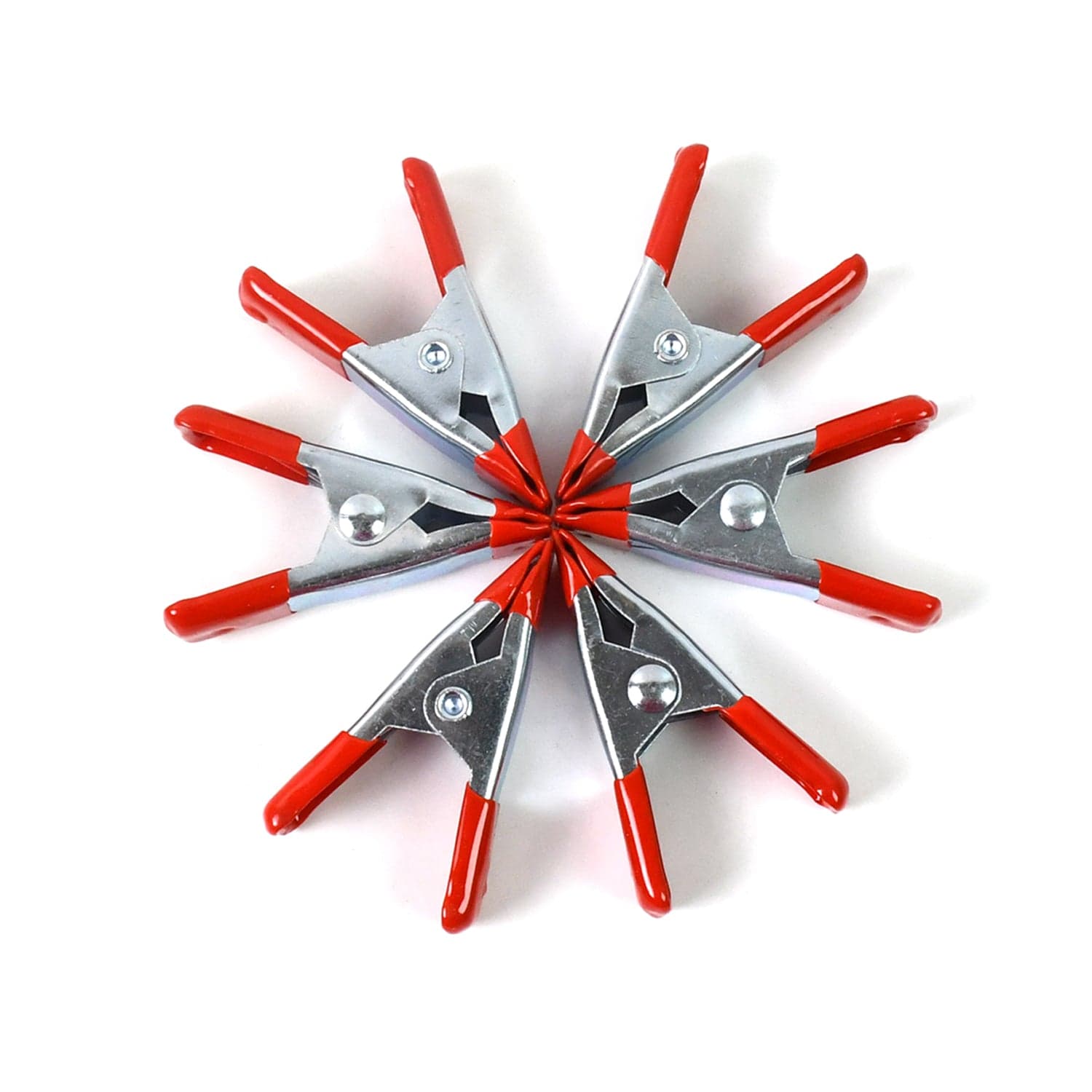 2 Inch Heavy Duty Spring Metal Spring Clamps (6 Pcs Set) thumbnail 6