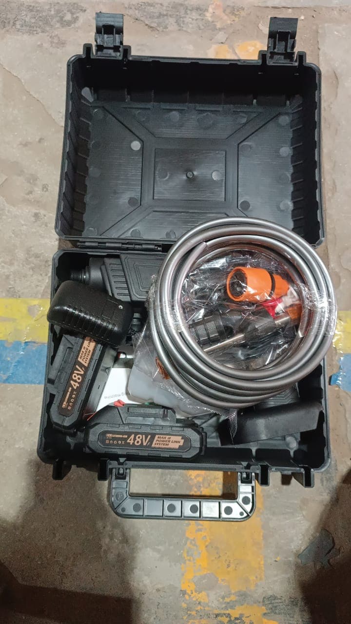 48V Double Battery Car & Washer Gun With 12.6v Charger thumbnail 8