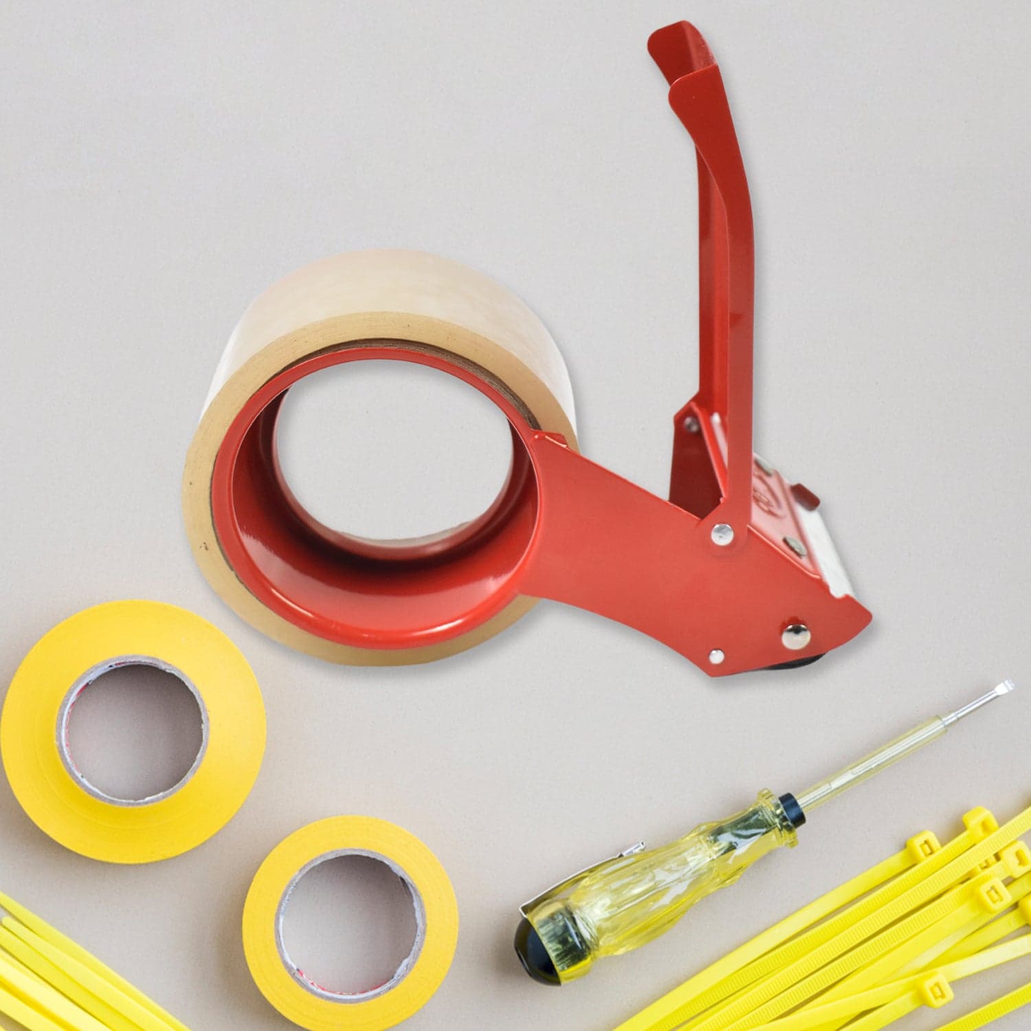 Metal Packing Tape Dispenser Cutter (60 MM / 1 Pc) thumbnail 3