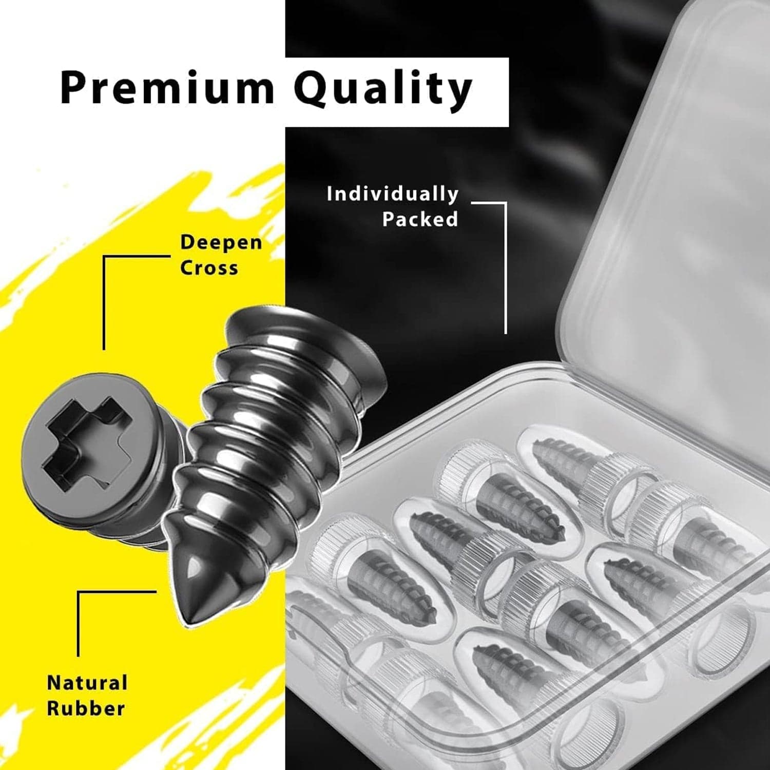 Tire Repair Rubber Nail Car Tire Repair Nails Tire Repair Rubber Screws thumbnail 6