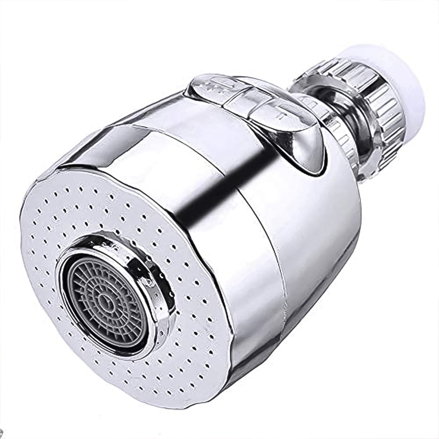Plastic 360 Degree Rotating Water-Saving Faucet Sprayer Head (1 Pc) thumbnail 5