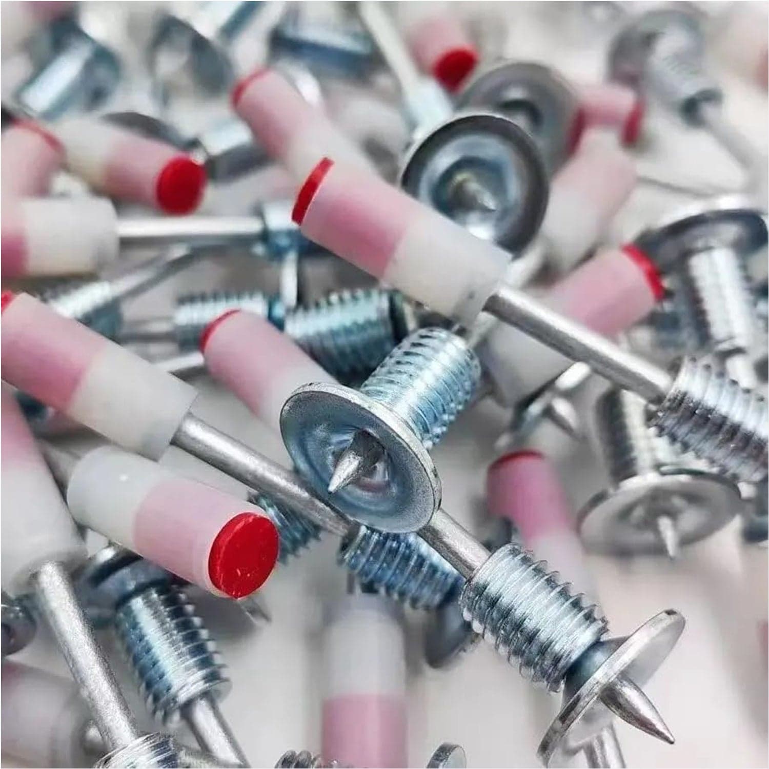 Round Nails for Mini Steel Nails For Gun (100 Pcs Set) thumbnail 4