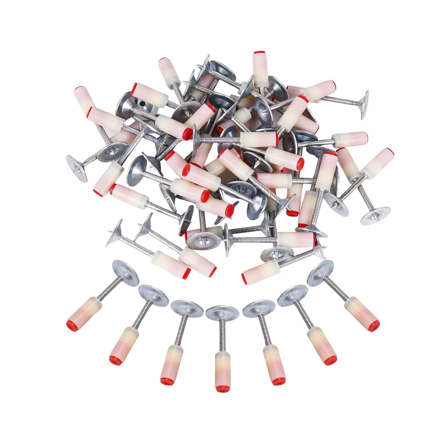 Round Nails for Mini Steel Nails For Gun (100 Pcs Set) thumbnail 5