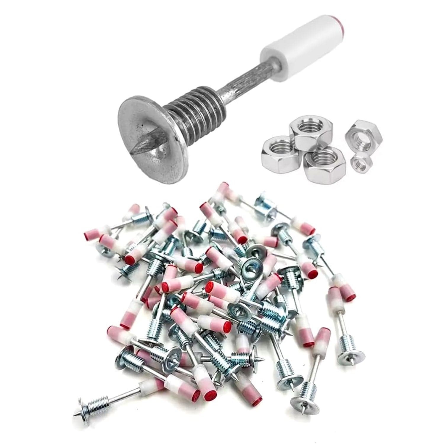 Round Nails for Mini Steel Nails For Gun (100 Pcs Set) thumbnail 6