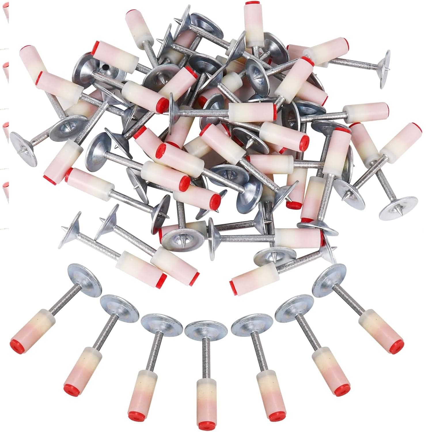 Round Nails for Mini Steel Nails For Gun (100 Pcs Set) thumbnail 8