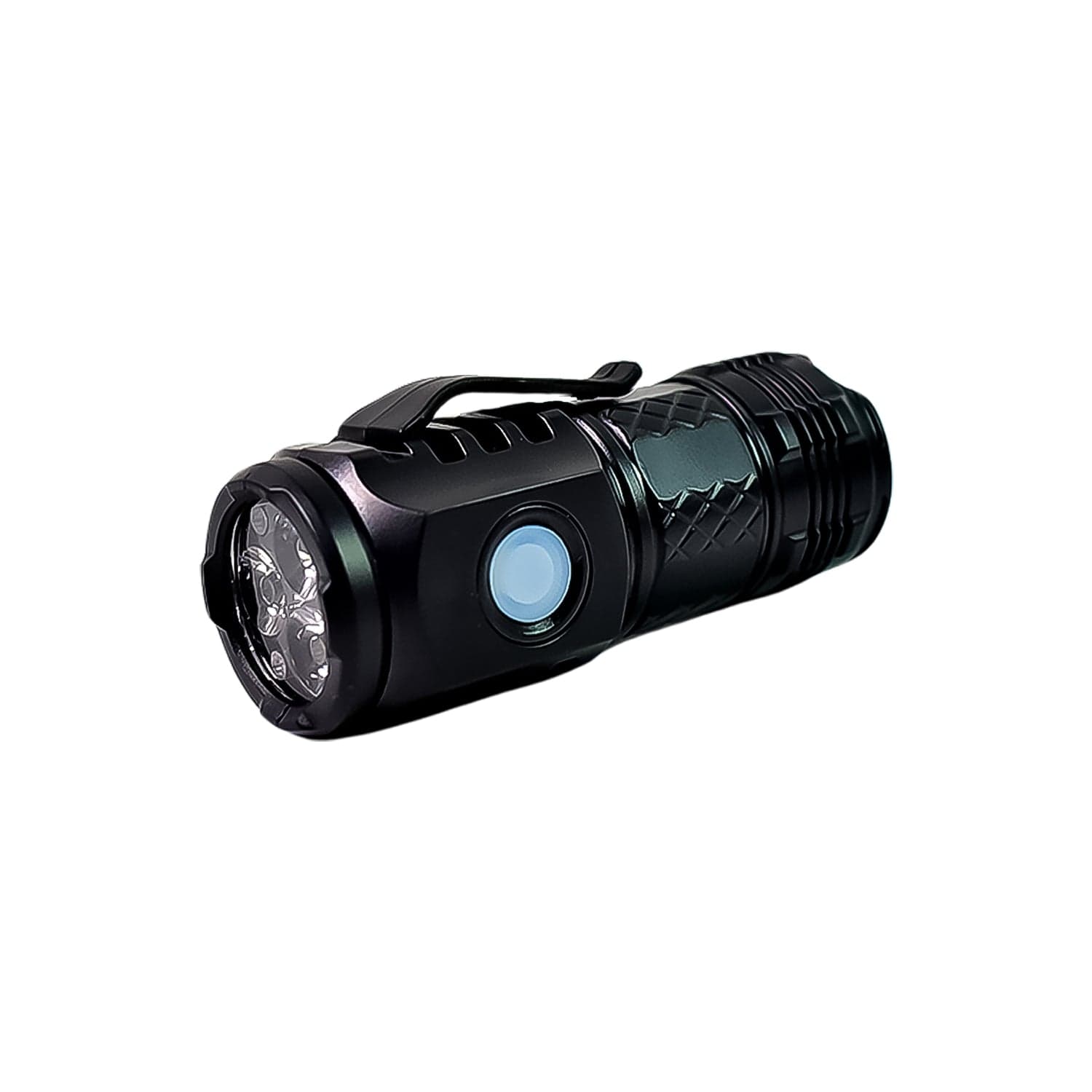 Small LED Torch, 5 Lighting Modes (1 Pc) thumbnail 5
