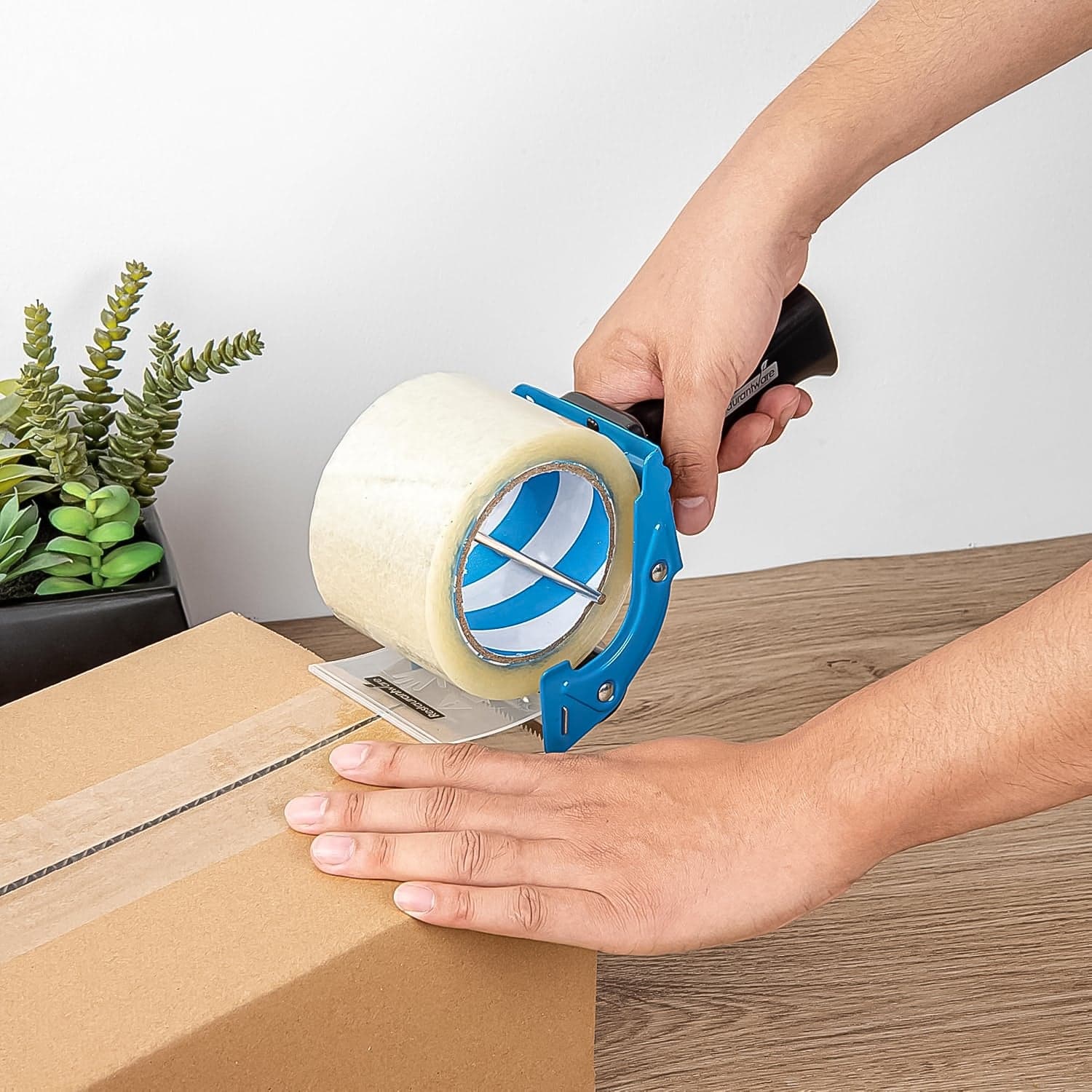 Heavy Duty Industrial Packing Tape Dispenser 1 Pc thumbnail 7