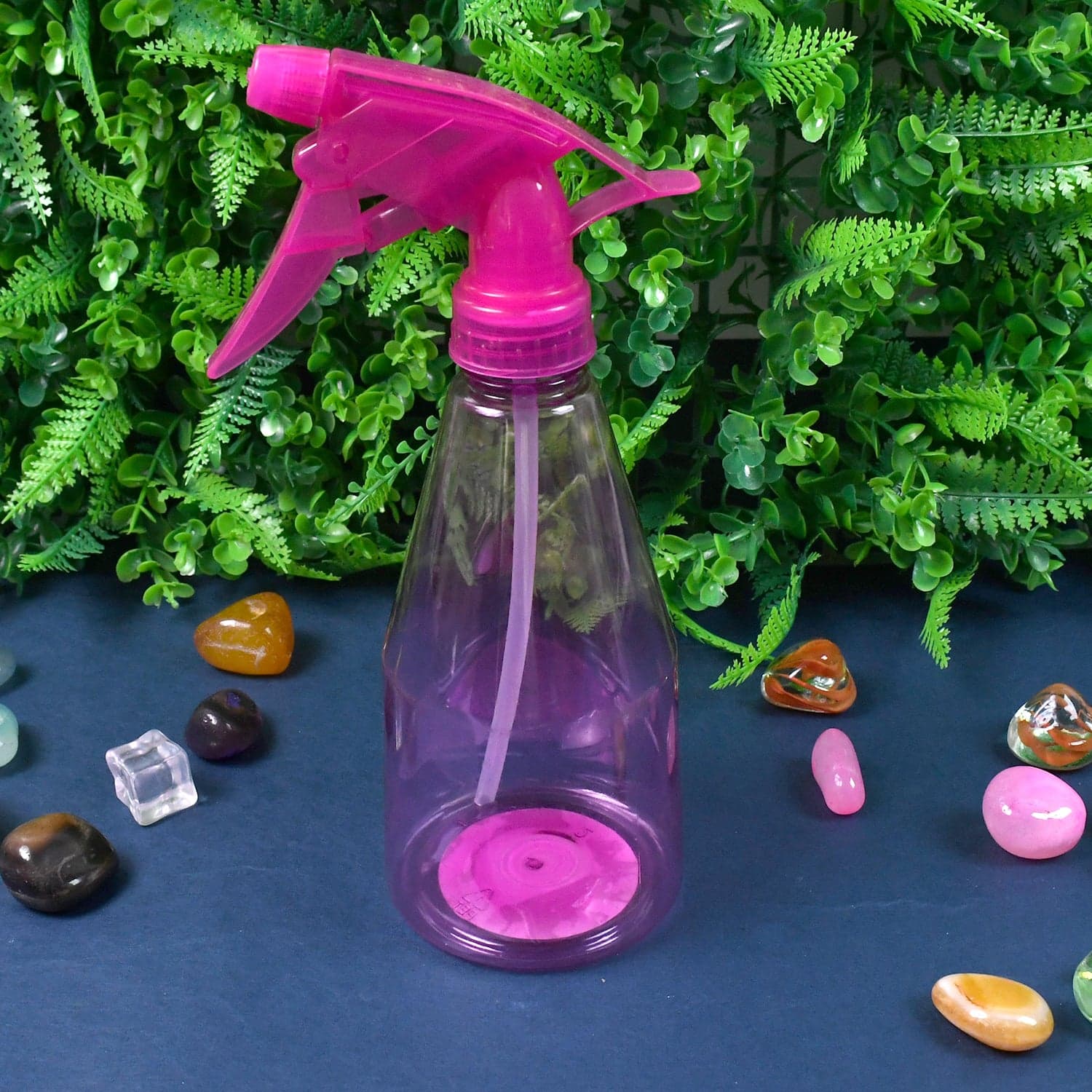 Plastic Multipurpose Home & Garden Water Spray Bottle for Cleaning Pack (414 ML / 1 Pc) thumbnail 5